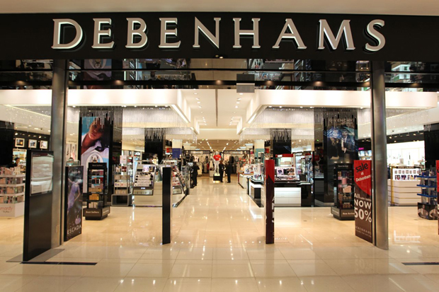 Первый универмаг Debenhams в России