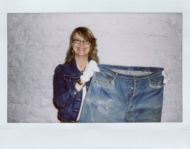 историк levi's линн доуни