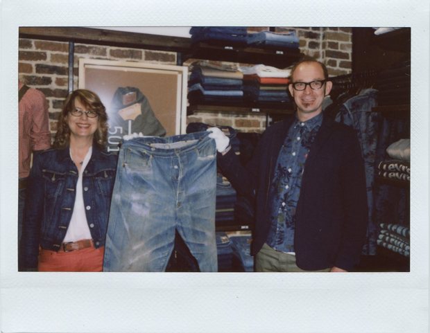 джинсы levi's история