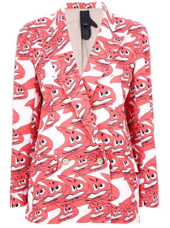 пиджак bernhard Wilhelm