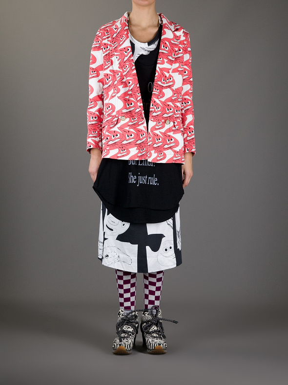 пиджак bernhard Wilhelm