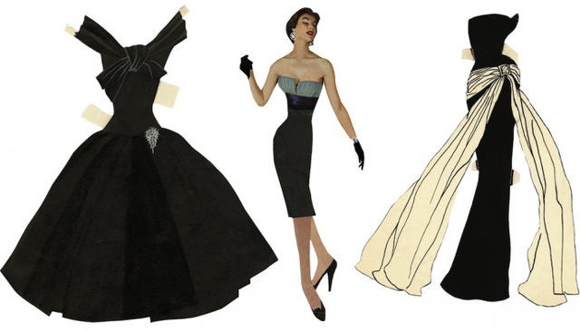 paper dolls