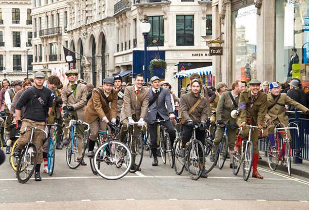 tweed run в санкт-петебурге