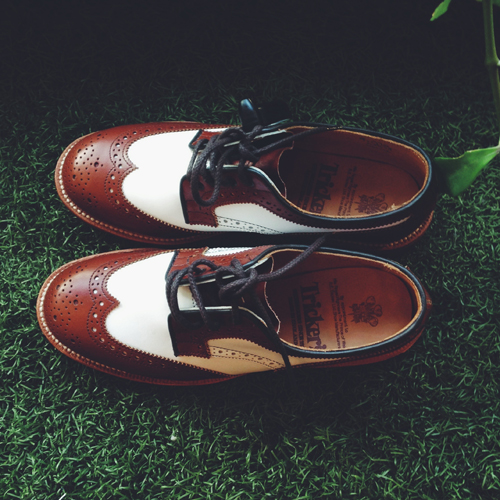 туфли trickers