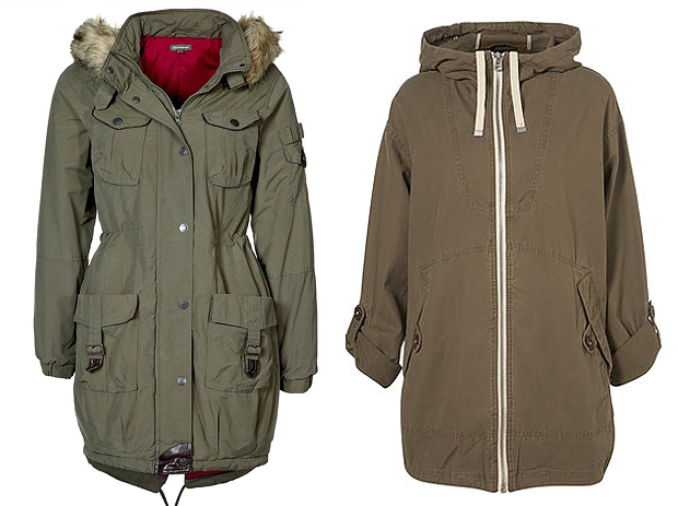 Парка Best Mountain, Topshop