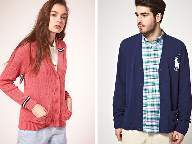 Кардиган Lacoste, Ralph Lauren