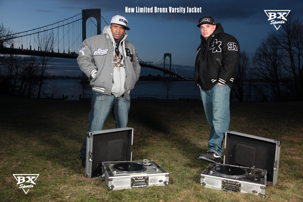 Клубная куртка Bronx Sports