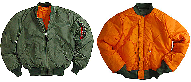 Бомбер Alpha Industries