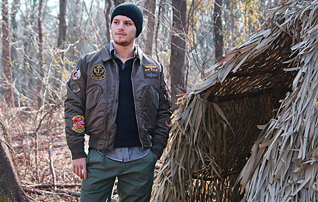 Бомбер Alpha Industries