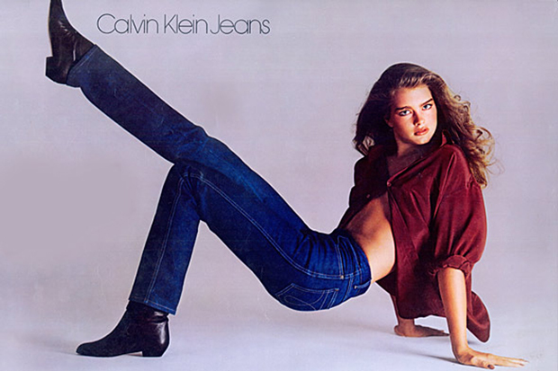 Реклама джинсов Calvin Klein
