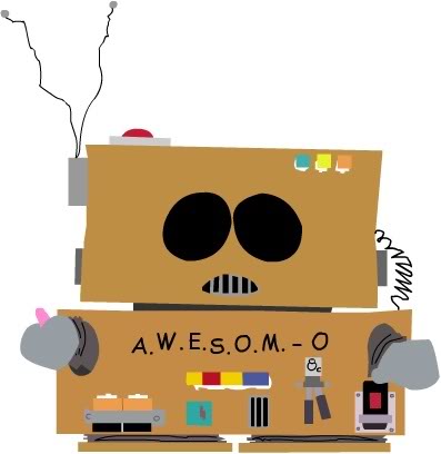 Робот Awesomo