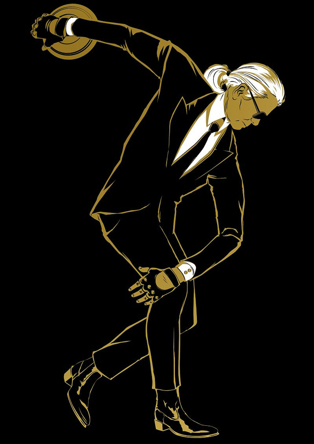 Логотип линии Karl Lagerfeld Olympics