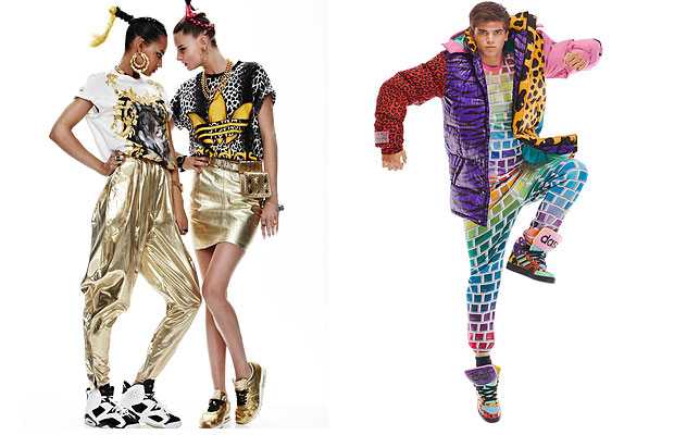 Jeremy Scott X Adidas Originals ss-13