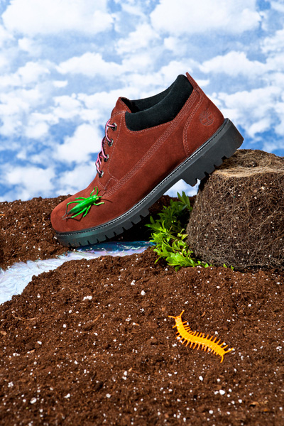 Коллаборация Timberland и Opening Ceremony. Разноцветные ботинки Timberland в Интернет-магазине Opening Ceremony