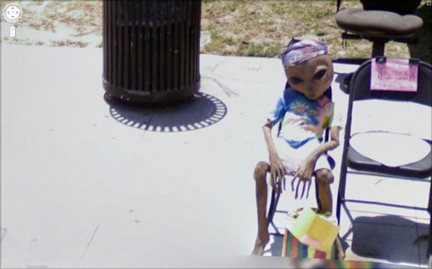 Джон Рафман Девять глаз Google Street View