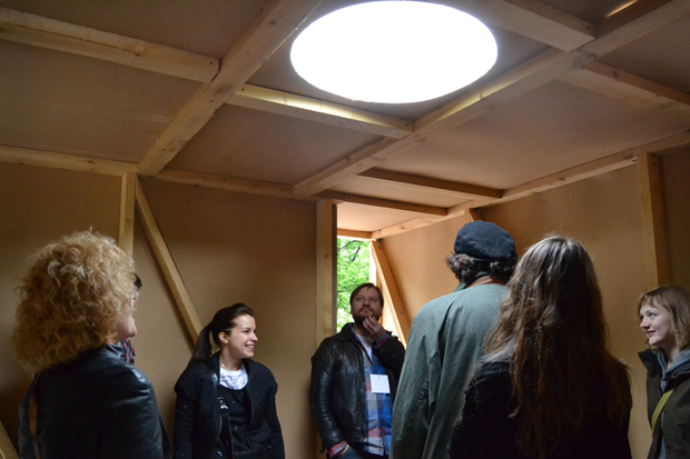 Landscape Museum в Таврическом саду