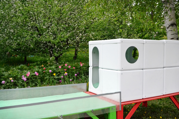 Landscape Museum в Таврическом саду