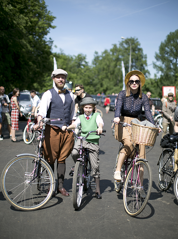 Tweed Ride Moscow 2013
