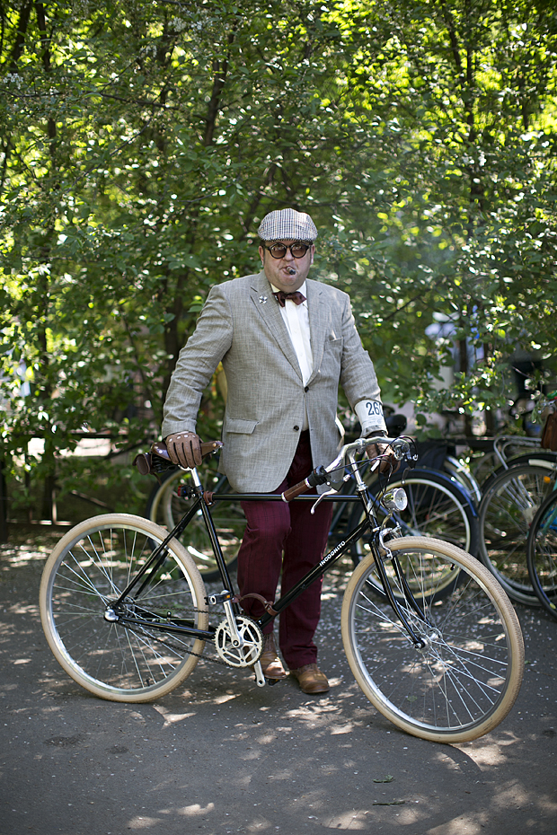 Tweed Ride Moscow 2013