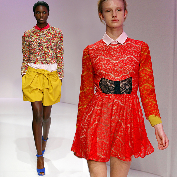 коллекция женской одежды Carven весна-лето 2012