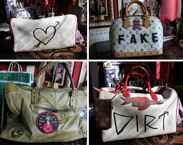 Раскрась маркером свой Louis Vuitton