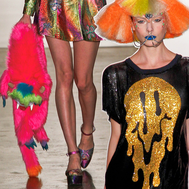 Коллекция Jeremy Scott: интернет-зависимость и ностальгия