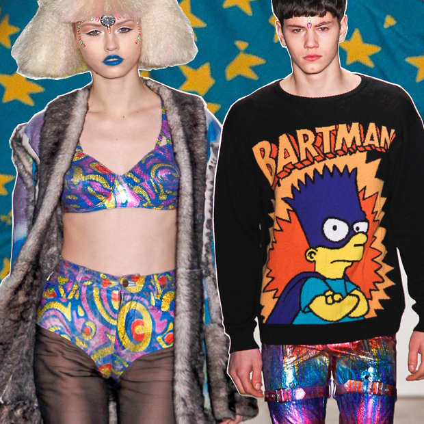 Коллекция Jeremy Scott: интернет-зависимость и ностальгия