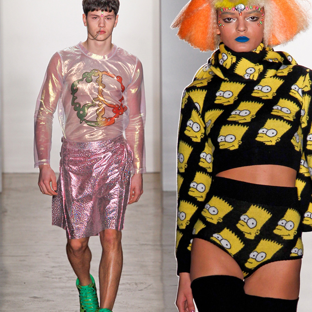 Коллекция Jeremy Scott: интернет-зависимость и ностальгия