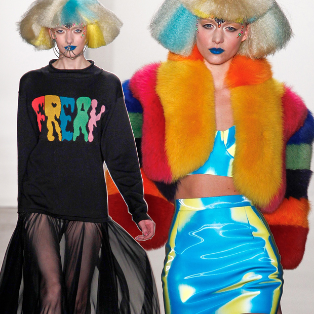 Коллекция Jeremy Scott: интернет-зависимость и ностальгия