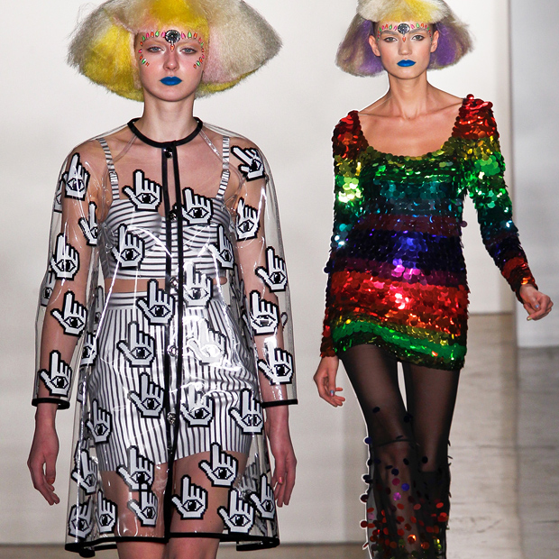 Коллекция Jeremy Scott: интернет-зависимость и ностальгия