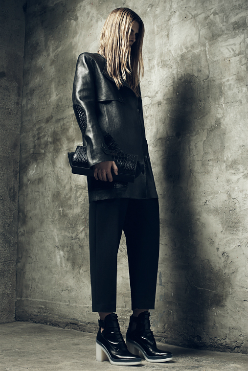 Коллекции женской одежды 2012. Alexander Wang: холод бетонных стен
