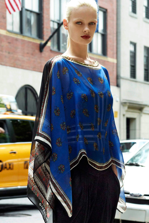 Коллекция женской одежды Givenchy resort 2013