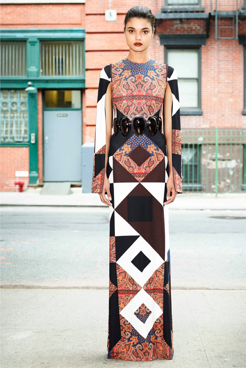 Коллекция женской одежды Givenchy resort 2013