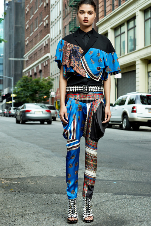 Коллекция женской одежды Givenchy resort 2013