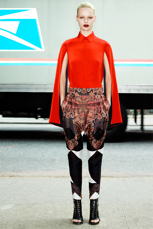 Коллекция женской одежды Givenchy resort 2013