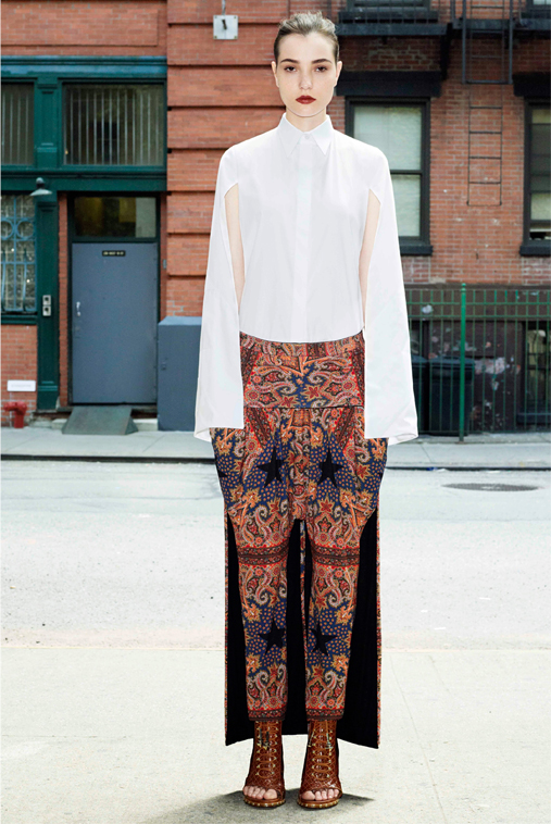 Коллекция женской одежды Givenchy resort 2013