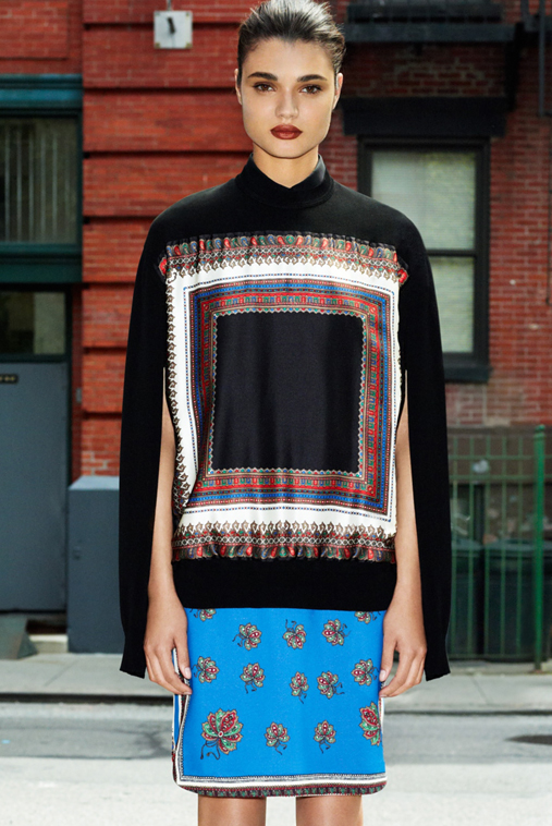 Коллекция женской одежды Givenchy resort 2013