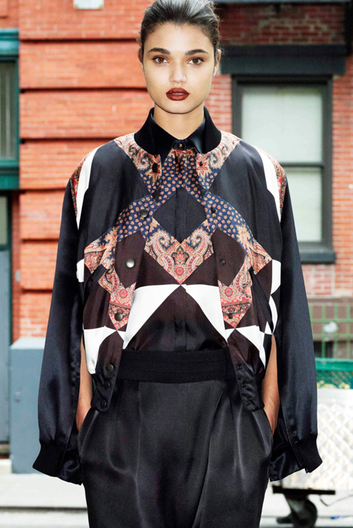 Коллекция женской одежды Givenchy resort 2013
