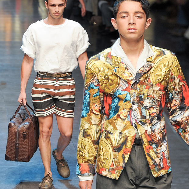 Коллекция Dolce & Gabbana: нескромное обаяние рабочего класса
