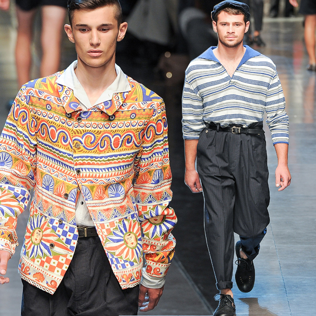 Коллекция Dolce & Gabbana: нескромное обаяние рабочего класса