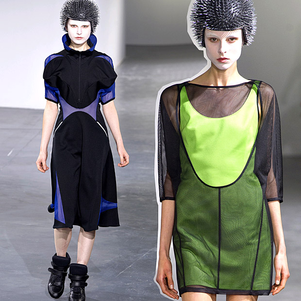 Коллекция женской одежды Junia Watanabe зима-лето 2013: «немодные» вещи