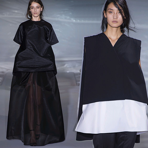 черное платье