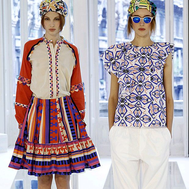 платье MSGM