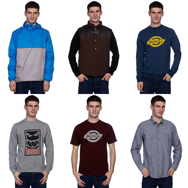 коллекция Dickies в интернет-магазине Proskater.ru