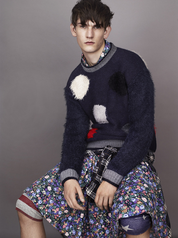 коллекция James Long for Topman