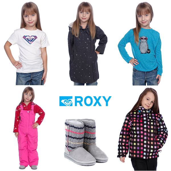 детская одежда Roxy