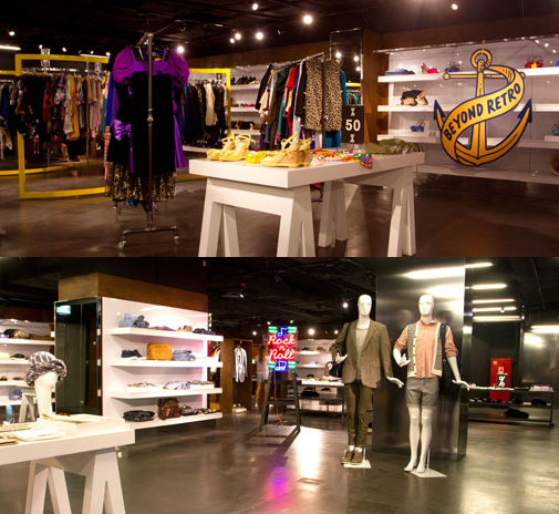 магазин Beyond Retro by Trends Brands
