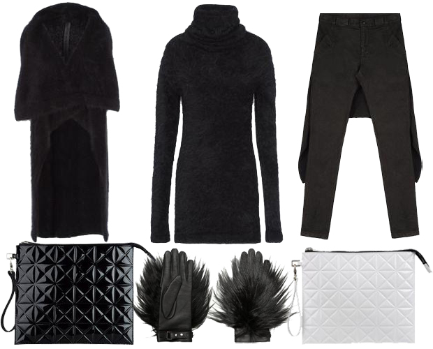 одежда из коллекции Gareth Pugh
