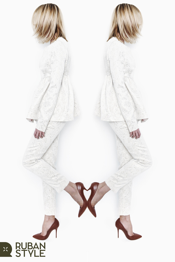 брючный костюм марки Ruban