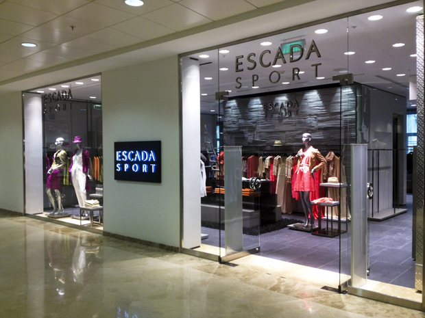 магазин Escada Sport в ТЦ 
